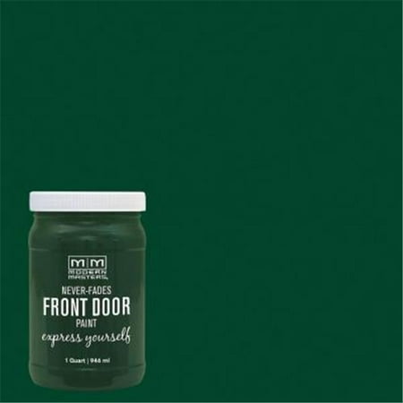 Modern Masters 275271 Green Satin Front Door Paint (Best Color To Paint Front Door)