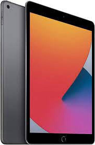 Apple iPad 8th Generation 128GB Space Gray ( MYLD2LL/A) | + 1 Year CPS Warranty