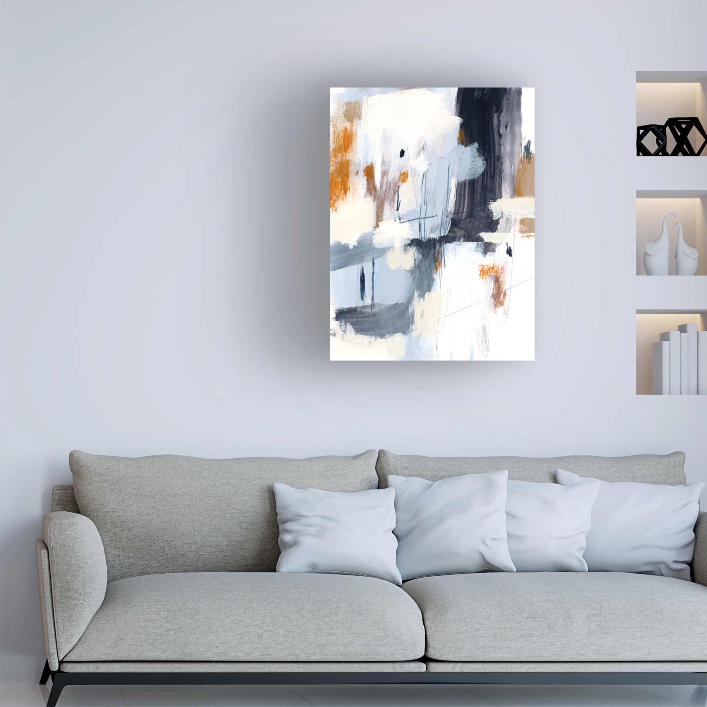 Victoria Barnes 'Variant I' Canvas Art