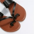 thumbnail image 3 of Vedolay Women Summer Sandal Summer Women's 2023 Walking Sandals Shoes Flip Flops,Khaki 7, 3 of 5