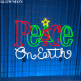 thumbnail image 3 of Glowneon Peace On Earth Led Sign For Christmas Day Decor, Xmas Decor, 3 of 5