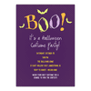 Personalized Halloween Invitation - Scared Monster - 5 x 7 Flat