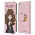 thumbnail image 1 of Head Case Designs Officially Licensed Harry Potter Deathly Hallows XXXVII Hermione Granger Leather Book Wallet Case Cover Compatible with Apple iPhone 6 / iPhone 6s, 1 of 6