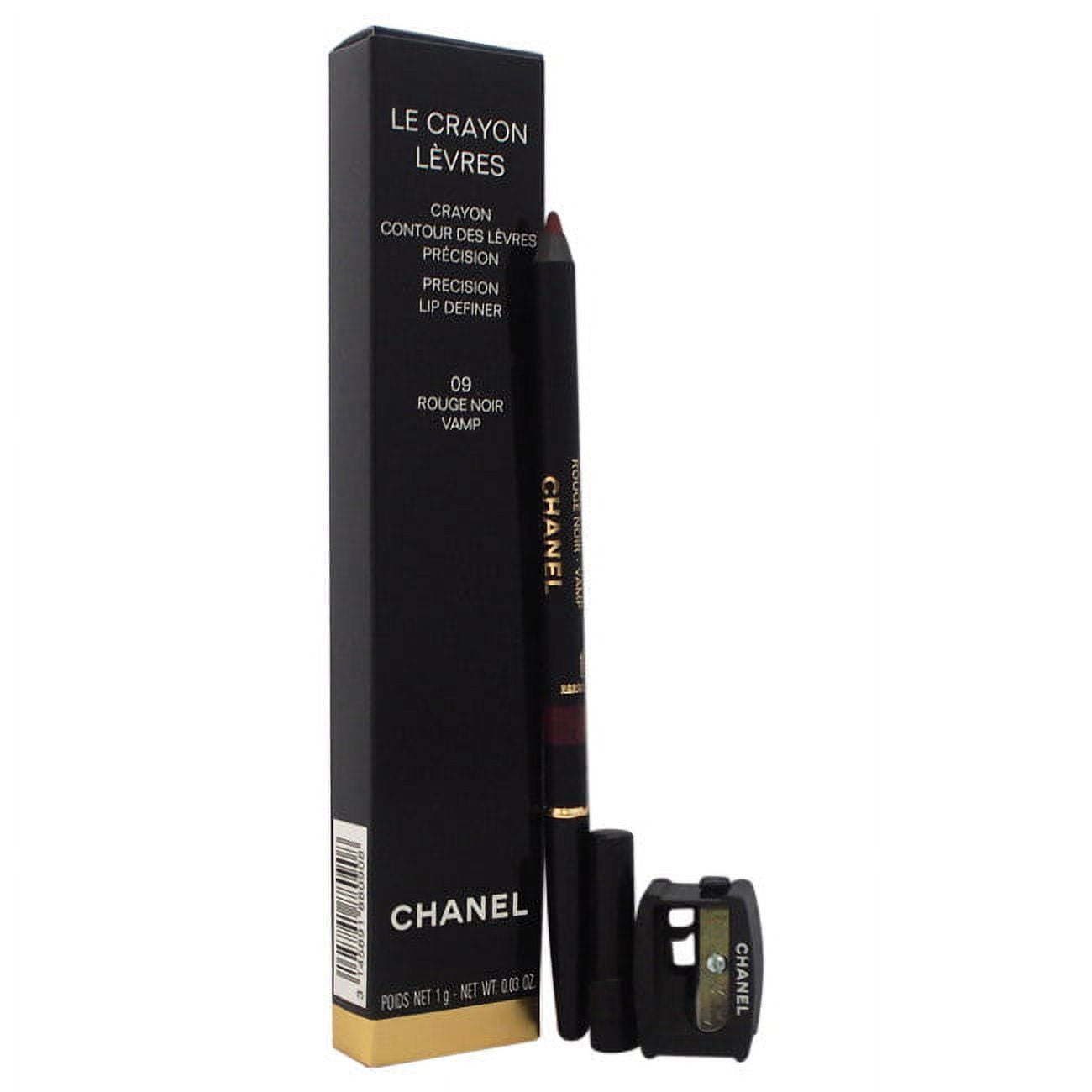 Chanel Le Crayon Levres - 09 Rouge Noir Vamp 0.03 oz Lipliner