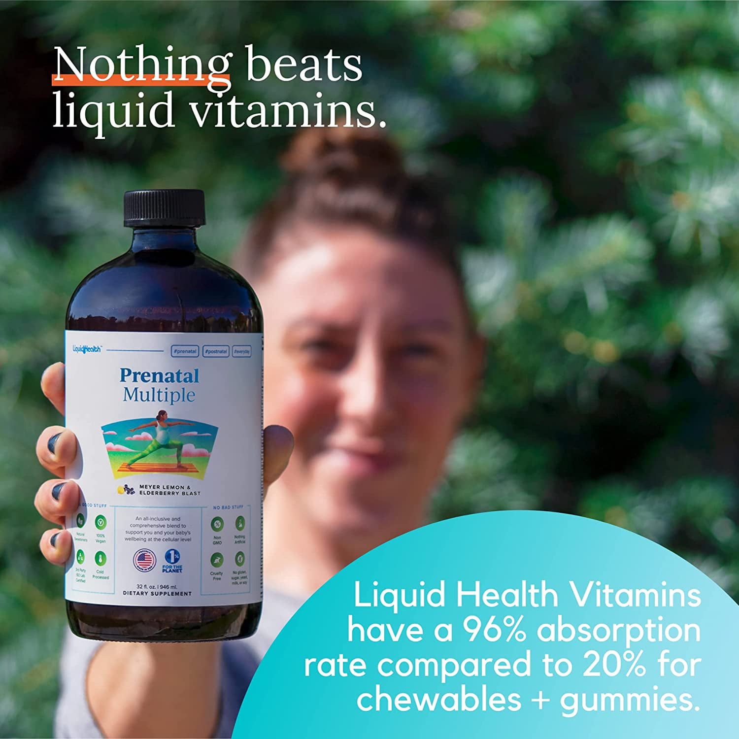 Buy Liquid Health Prenatal Vitamin, Postnatal Vitamin Liquid Women
