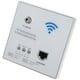 thumbnail image 4 of EeaseMX Router AP inalámbrico de pared de 300 m con puerto de carga y toma de corriente para panel WiFi - Blanco, 4 of 8