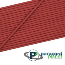 Paracord Planet - Scarlet Red 550 Paracord : High-Quality Made in America Nylon Paracord Rope - 10' Hank