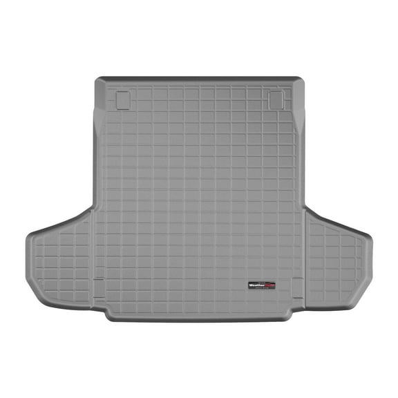 WeatherTech Cargo Trunk Liner compatible with 2018-2023 Porsche® Panamera - Behind 2nd Row, Grey