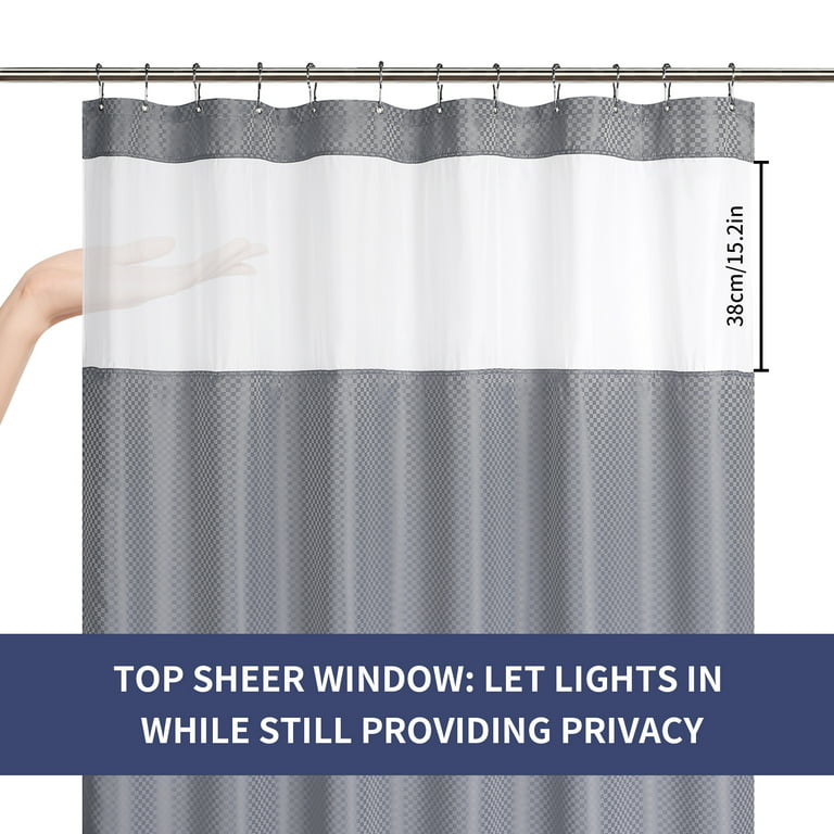 SALE] Louis Vuitton White Shower Curtain Set - Luxury & Sports Store