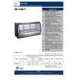 thumbnail image 6 of Heavy Duty Commercial 82" Deli Case, 6 of 7