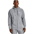 thumbnail image 3 of Under Armour Men's UA Rival Fleece Full-Zip Hoodie (Grey, Small), 3 of 3