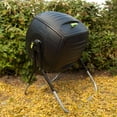 thumbnail image 2 of Lifetime Rotating Composter, 50 Gallon Capacity, (60076), 2 of 12