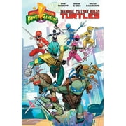 Mighty Morphin Power Rangers: Mighty Morphin Power Rangers/Teenage Mutant Ninja Turtles (Paperback)