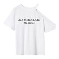 thumbnail image 2 of Camiseta básica de mujer Yinane suave casual cuello redondo L, 2 of 8