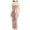 DT-Rose Gold, variant on DailyTrove Women's Sequin Bodycon Dress-Sleeveless-Mini-Polyester-for Nightclub/Dance Party- Sequin