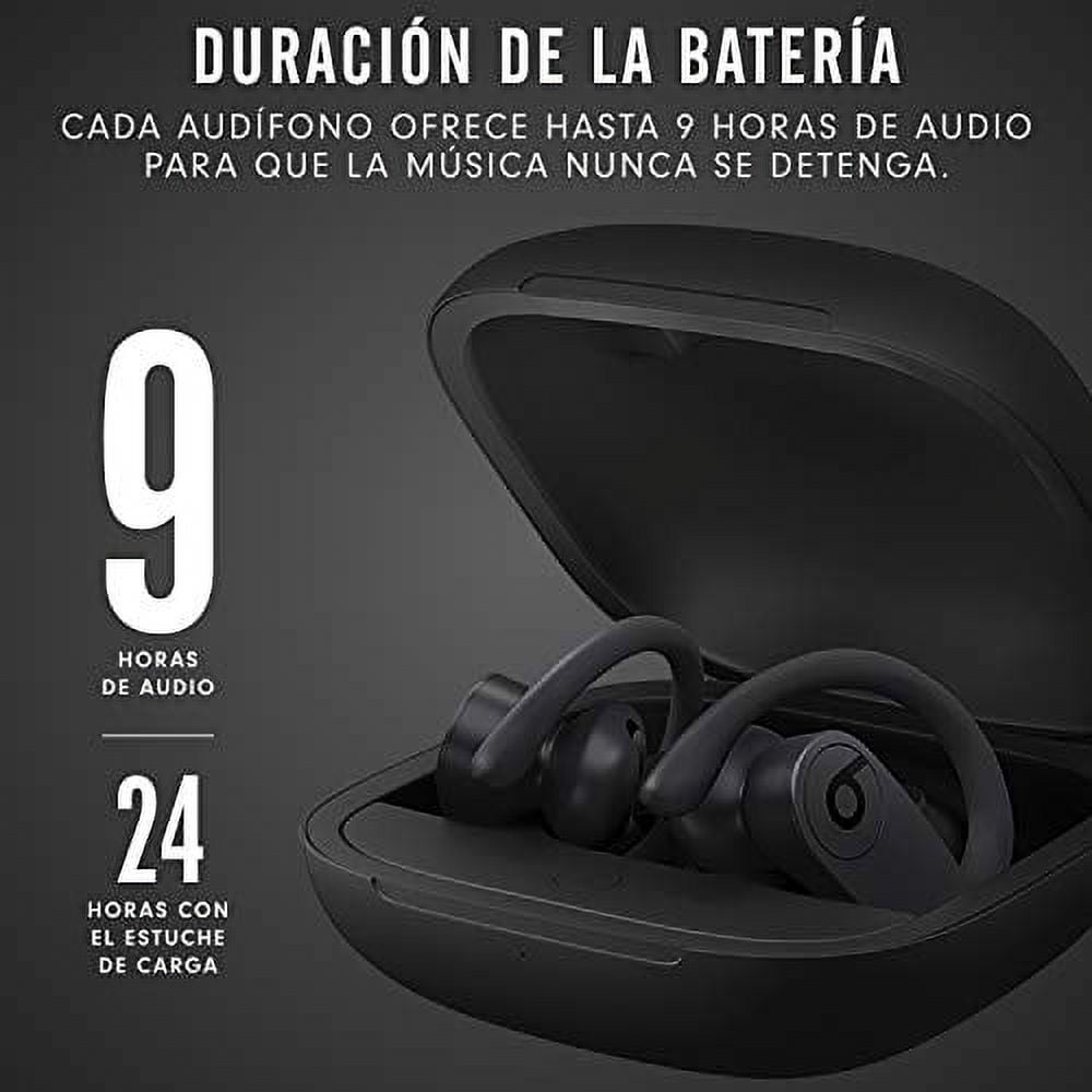 Powerbeats Pro Totally Wireless Earphones with Apple H1 Headphone Chip - Black