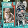 thumbnail image 3 of Robot Peluche Interactivo para Juguete Robótico Realista Pequeñas Regalo (gato Gris), 3 of 3