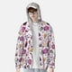 thumbnail image 2 of Fotbe Wine Chaqueta con Protección Solar UPF 50+ para Hombre y Mujer, Camisa con Capucha y Bolsillos-X-Large, 2 of 7