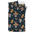 thumbnail image 1 of Juego de cama mexicano Sugar Skull, 1 of 5
