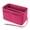 Hot Pink-HT-clearacne, variant on Insert Bag Zipper Multi-Pocket Handbag Purse Organizer Makeup Travel Tote 26x15x15cm Lightweight Sturdy Cosmetic Storage Christmas Gifts Home