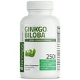 thumbnail image 4 of Bronson Ginkgo Biloba 500 mg Extra Strength 500 mg per Serving - Supports Brain Function & Memory Support, 250 Vegetarian Capsules, 4 of 4