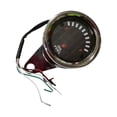 thumbnail image 4 of Maytalsory 60mm Universal Car Motorcycle Fuel Level LED Meter Display 12V Gauge Light Style A 5Set, 4 of 6