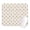 Deer Floral Antler, variant on 20x22.5cm Mouse Pad, Non-Slip Waterproof Rubber Base, Smooth Precise Desk Mat,Deer Christmas Snow Globe Beige Pattern