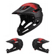 thumbnail image 2 of Casco Integral Para Bicicleta De Montaña, Ligero, Para Desce Xtellar rojo, 2 of 4