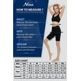thumbnail image 6 of Nirlon Biker Shorts For Women - High Waisted Womens Workout Shorts With Pockets, 6 of 6