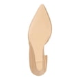thumbnail image 4 of KENNETH COLE NEW YORK Womens Beige D Orsay Comfort Ellis Pointed Toe Wedge Slip On Leather Pumps Shoes 8 M, 4 of 4