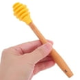 thumbnail image 5 of FRCOLOR 2pcs Honey Dippers Sticks Honey Pot Stirrers Convenient Honey Drinks Mixing Sticks Portable Honey Stirrer Wand Kitchen Stirring Honey Dippers Wands, 5 of 8