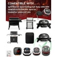 thumbnail image 5 of 4 Packs of Pro Meat Probes Replacement for Weber Grills, igrill, Connect Smart Grilling Hub （Long Silicon Sleeve）, 5 of 7