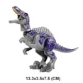 thumbnail image 4 of ¡¡Gran venta!! Dinosaurio Jurásico mundo marino animales Mosasaurus Indominus Rex modelo bloques de construcción iluminar ladrillos juguetes para niños, 4 of 5