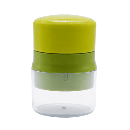 

RUNWIN Mini Garlic Grinder Onion Chopper Manual Kitchen Tool Food Processor Portable Speed Vegetable Cutter for Veggies Ginger Fruits B93