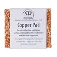 thumbnail image 3 of Redecker Copper Mini Scouring Pad, 2 inches Non-Abrasive Scrubber for Cleaning a Variety of Surfaces, Made in Netherlands, 3 of 3