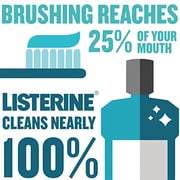 Listerine Cool Mint Antiseptic Mouthwash, 3.2 oz. - 2 Pack