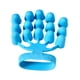 thumbnail image 4 of Pinza para dedos,Ejercitador de dedos Fortalecedor de manos para fortalecer,Agarre manual para estirar los dedos del antebrazo de los guitarristas,Banda de resistencia ajustable para fitness en, 4 of 8