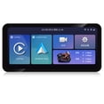thumbnail image 3 of 6.3" Motorcycle Touch Screen with Wireless CarPlay & Android Auto, IP67 Waterproof Touchscreen Supports GPS Navigation/Bluetooth Transmission, Light-Sensing Display for Hands-Free Calling & Music, 3 of 10