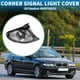 thumbnail image 2 of Unique Bargains 1 Pc Cubierta de luz de señal de esquina derecha para BMW Serie 3 2002-2005 No.63137165860, 2 of 7