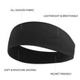 thumbnail image 7 of ZOUYUE 7 PCS Headbands for Women, Sweat Bands Headbands for Women, Soft Fabric Hair Bands for Thick Thin Hair, Thick Headbands for Girls, Cloth Sweat Bands for Yoga Casual Outfit, 7 of 7