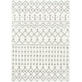 thumbnail image 2 of Well Woven Celeste Moroccan Area Rug, 3.92' x 5.25', Irresistibly Thick Shag Pile, Easy To Clean, 2 of 8