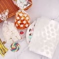 thumbnail image 5 of Bolsas de celofán transparente Estrella 100 piezas, bolsas de dulces, bolsas de celofán para regalo, bolsas transparentes para galletas, bolsas con cierre giratorio, bolsas de plástico para dulces, 5 of 5