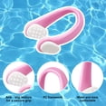 thumbnail image 2 of Practical Swimming Nose Clips with Storage Box Silicone Nose Plugs for Nose Clips with Storage Box Nose Protector Swimming Nose Plugs Nose Guard, 2 of 8