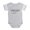 Heather Gray, variant on CafePress - Goals Copy - Cute Infant Baby Football Bodysuit