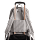 thumbnail image 4 of Mochila para Laptop Mujer LuckyLy hasta 15.6 Pulgadas Modelo Andy gris UNITALLA, 4 of 6