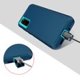 thumbnail image 5 of I-HONVA For Samsung Galaxy S20 Case,3-Layer Military Grade Drop Protection Anti-Slip Rugged Shockproof Dustproof Protection 6.2 inch Phone Case,Light Teal, 5 of 6