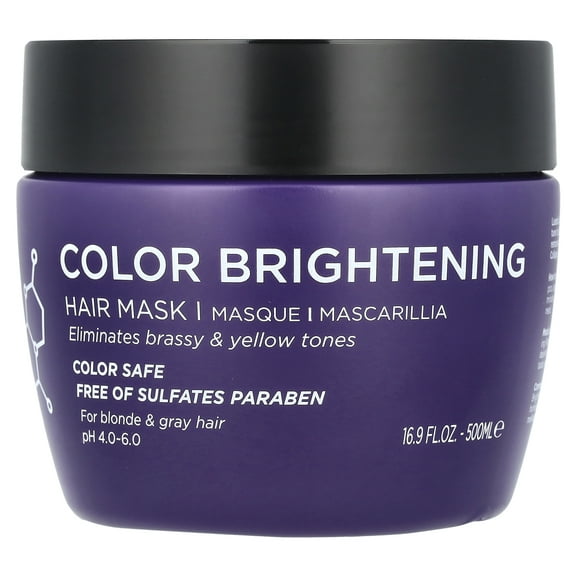 Luseta Beauty Color Brightening Hair Mask, 16.9 fl oz (500 ml)