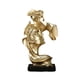 thumbnail image 1 of Estatua de resina Cateissary escultura de arte abstracto impresionante para interiores modernos beso 7128F-02, 1 of 6