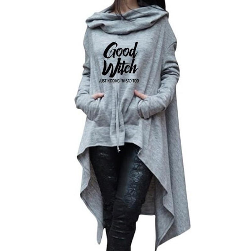 x cloak long hoodie
