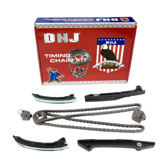 DNJ TK4224 Timing Chain Kit Fits Cars & Trucks 10-16 Ford F-150 F-250 Super Duty 6.2L SOHC 16v